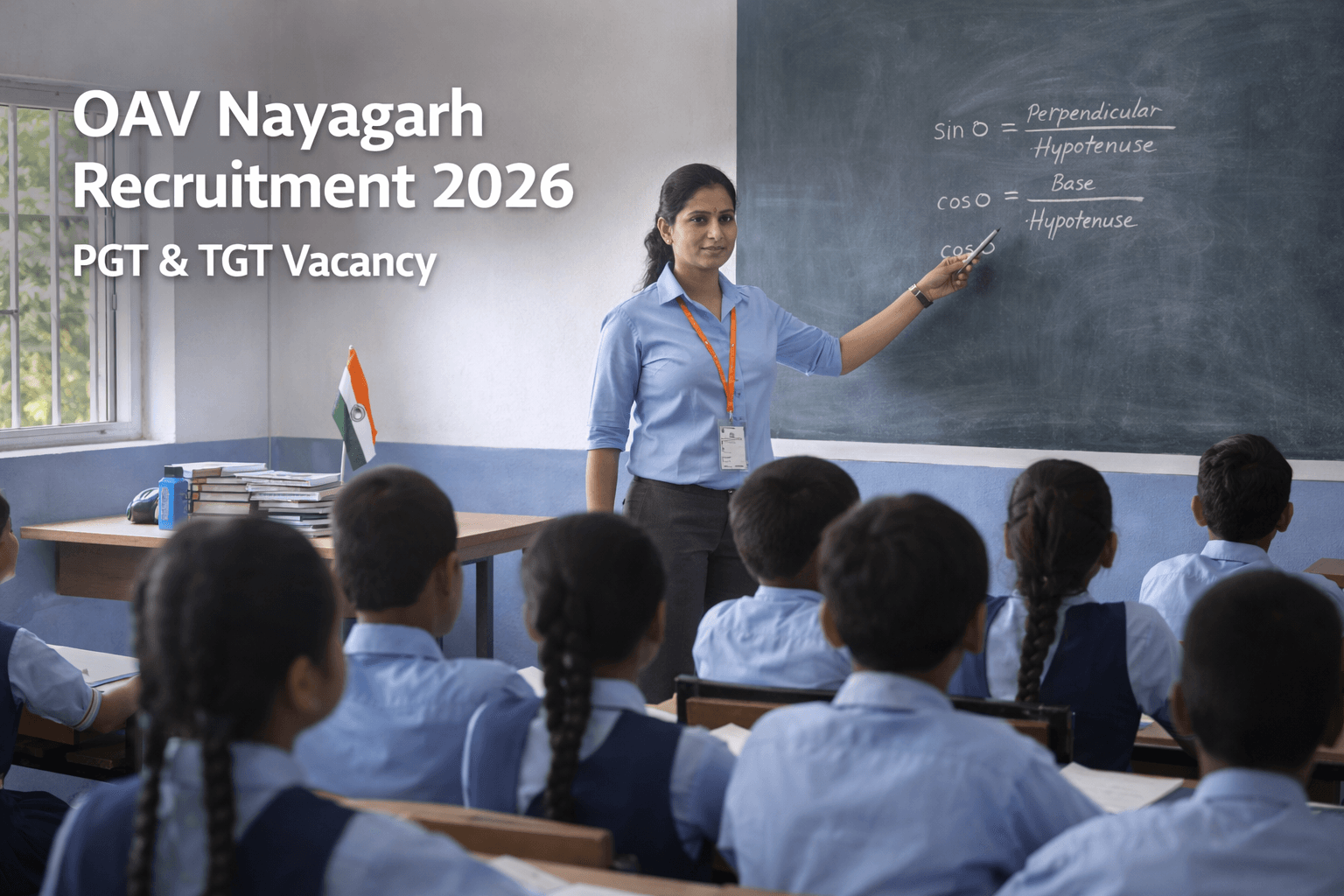 OAV Nayagarh Recruitment 2026 PGT TGT Vacancy