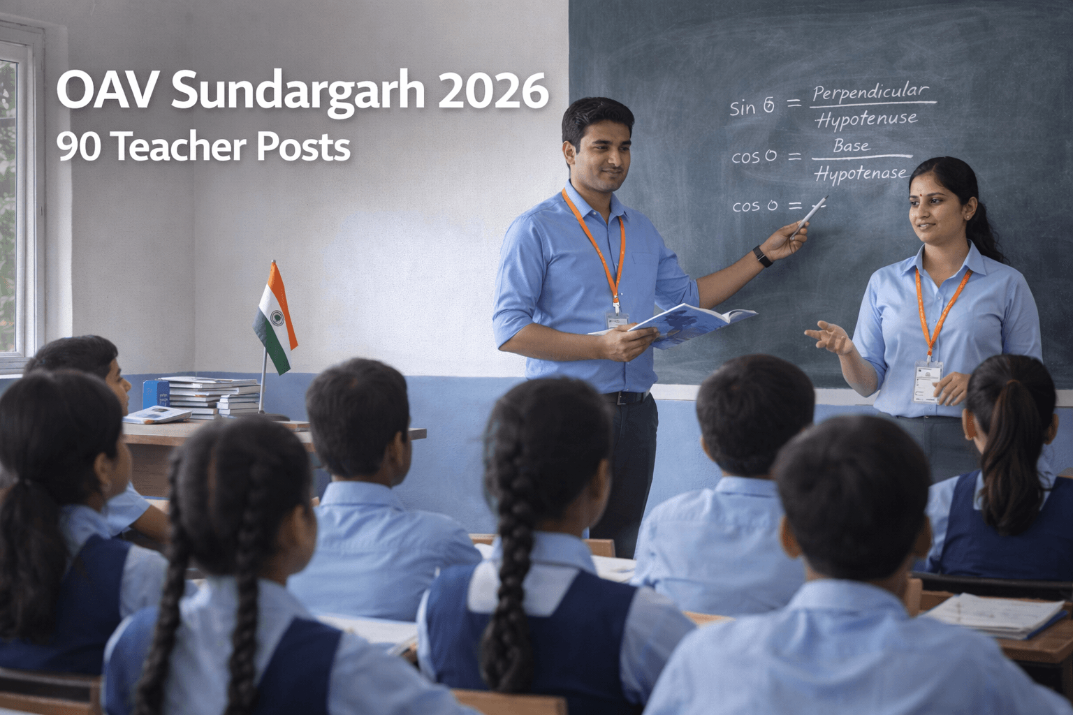 OAV Sundargarh Recruitment 2026 90 PGT TGT Vacancy