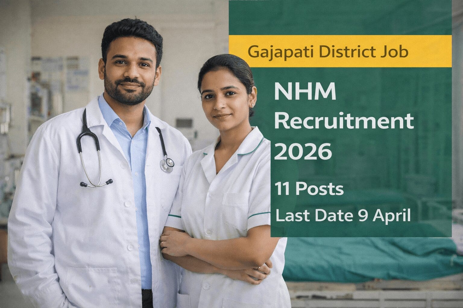 Gajapati NHM Recruitment 2026