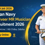 Indian Navy Agniveer MR Musician Recruitment 2026 Official Notification Apply Online 02/2026 Batch
