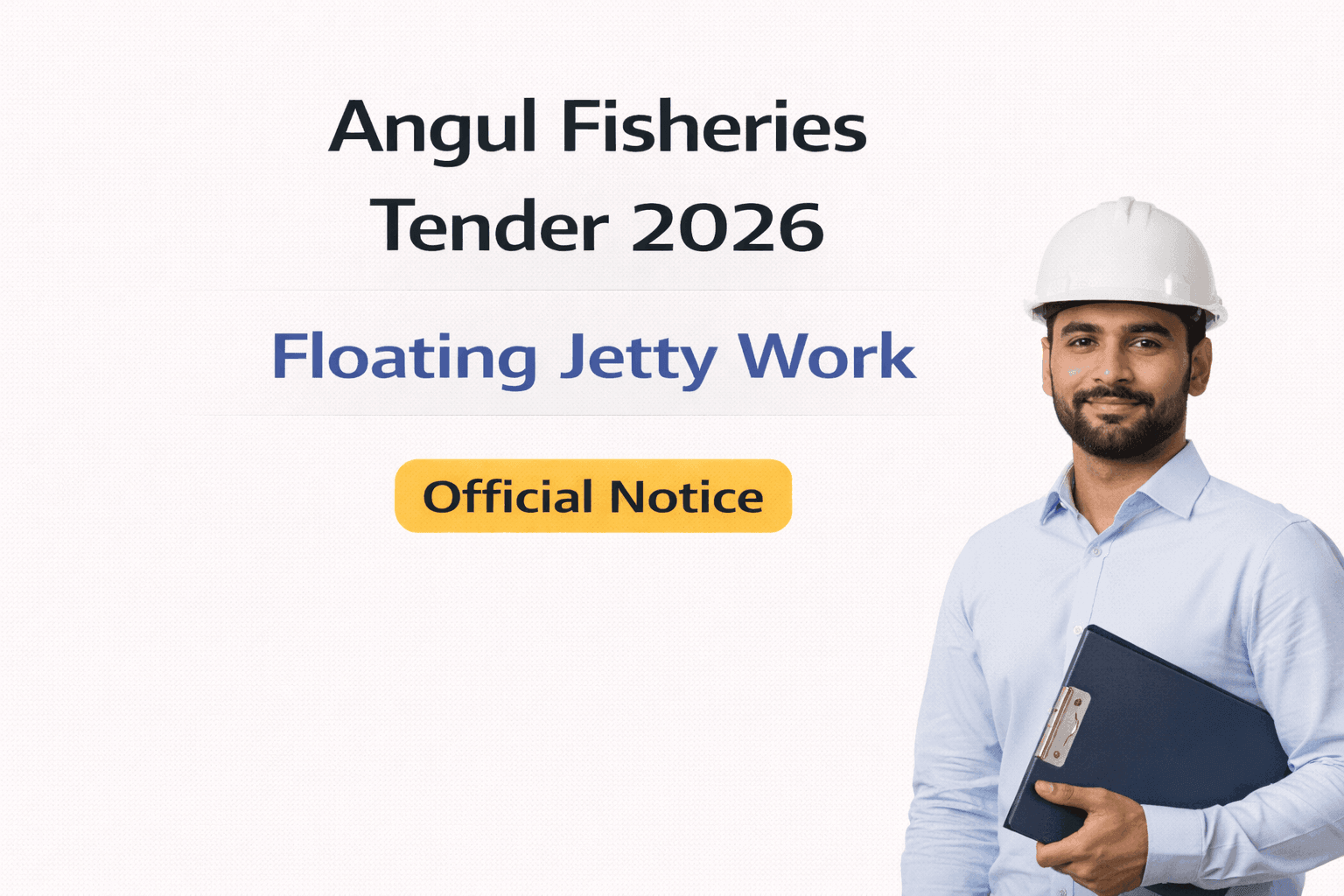Angul Fisheries Tender 2026 Corrigendum Notice