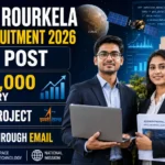 NIT Rourkela Recruitment 2026 Notification for Junior Research Fellow JRF Post under ISRO Funded Project with Salary up to ₹42000