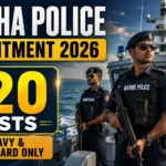 Odisha Police Recruitment 2026 Apply Offline for 120 Marine Police Technical Staff Posts