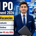 SBI PO Recruitment 2026 notification for 1500 Probationary Officer vacancies