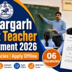 Sundargarh Guest Teacher Recruitment 2026 for 6 PGT Vacancies