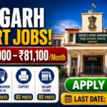 Bargarh District Court Recruitment 2026 notification for 12 Junior Clerk-cum-Copyist and Stenographer Grade-III vacancies