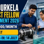 NIT Rourkela Project Fellow Recruitment 2026 walk-in interview