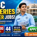 OPSC Assistant Fisheries Officer Recruitment 2026-27 notification for 44 Assistant Fisheries Officer Group-B vacancies