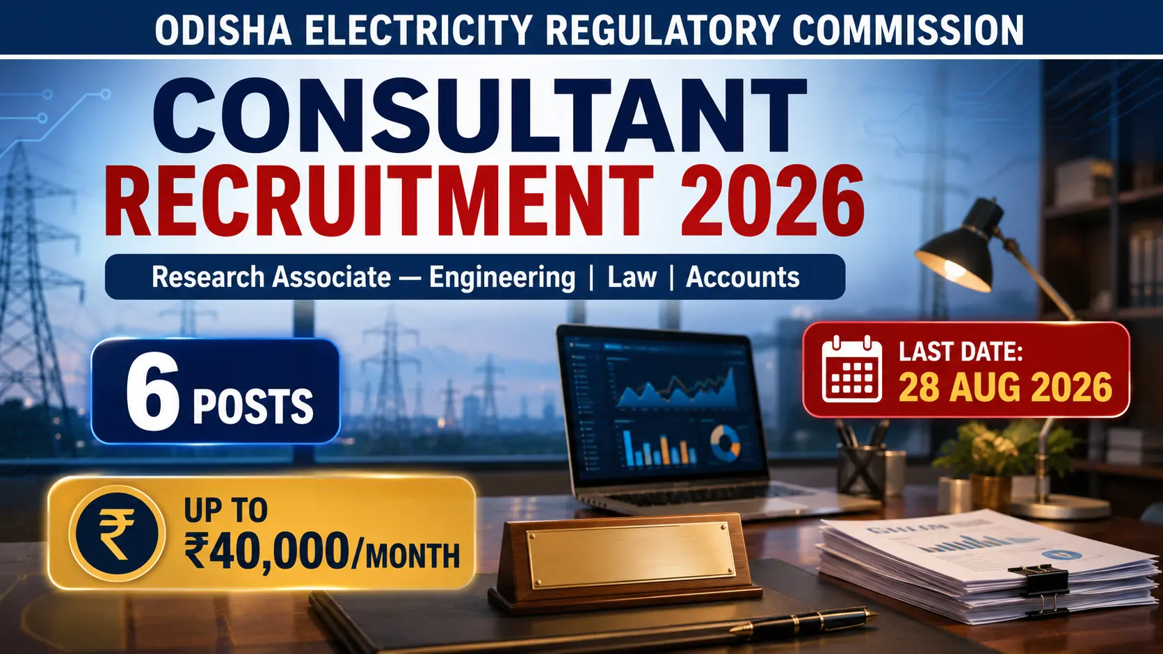 OERC Consultant Recruitment 2026: Apply for 6 Research Associate Posts
