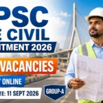 OPSC Assistant Executive Engineer Civil Recruitment 2026