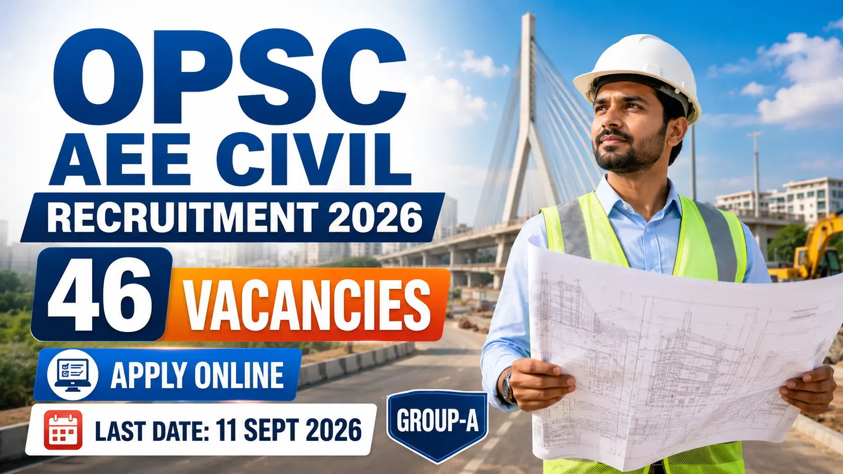 OPSC Assistant Executive Engineer Civil Recruitment 2026