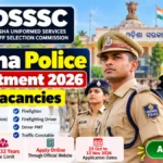 Odisha Police Recruitment 2026 – 7,268 Constable, Firefighter and Driver Posts